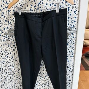 Black Theory wool cropped dress pants (size 4)